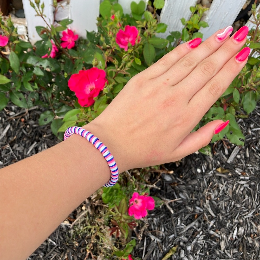 Handmade bracelets 🌸
